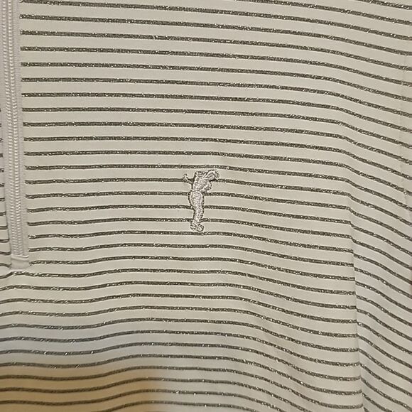 Golfino Unisex Long Sleeve Polo Shirt (US 10) - Picture 3 of 12